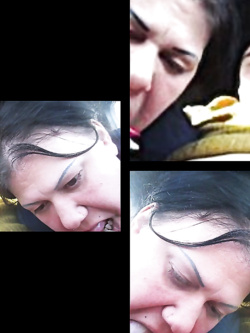 CRISTYB DA BOLOGNA - PERFORMANCE DI UNA TROIA