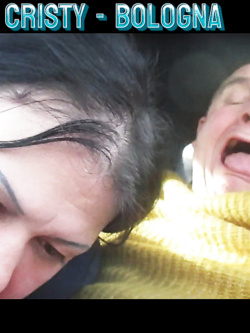 CRISTYB DA BOLOGNA - PERFORMANCE DI UNA TROIA
