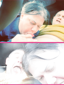 CRISTYB DA BOLOGNA - PERFORMANCE DI UNA TROIA