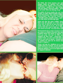 CRISTYB DA BOLOGNA - PERFORMANCE DI UNA TROIA