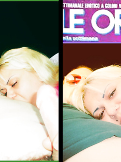 CRISTYB DA BOLOGNA - PERFORMANCE DI UNA TROIA