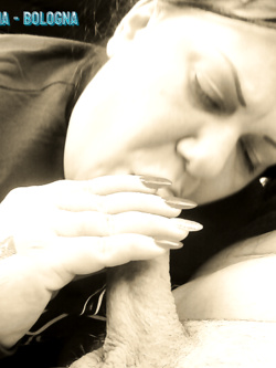 CRISTYB DA BOLOGNA - PERFORMANCE DI UNA TROIA