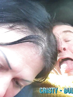 CRISTYB DA BOLOGNA - PERFORMANCE DI UNA TROIA