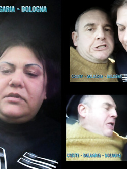 CRISTYB DA BOLOGNA - PERFORMANCE DI UNA TROIA