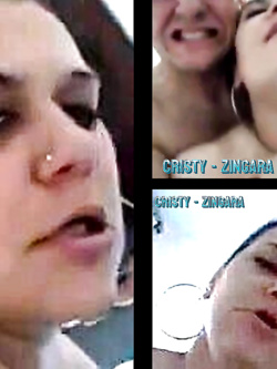 CRISTYB DA BOLOGNA - PERFORMANCE DI UNA TROIA