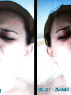 CRISTYB DA BOLOGNA - PERFORMANCE DI UNA TROIA