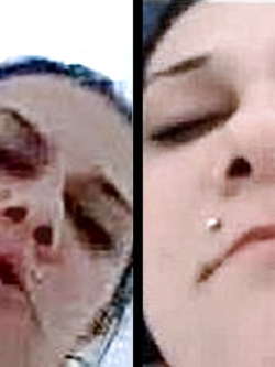 CRISTYB DA BOLOGNA - PERFORMANCE DI UNA TROIA