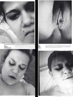 CRISTYB DA BOLOGNA - PERFORMANCE DI UNA TROIA