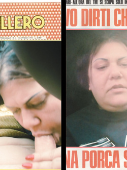 CRISTYB DA BOLOGNA - PERFORMANCE DI UNA TROIA