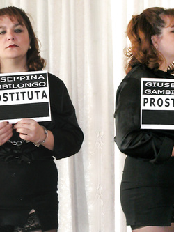 Giusy prostituta italiana