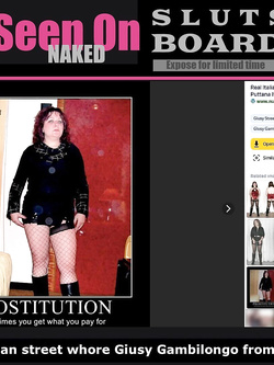 Giusy prostituta italiana