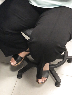 Piedi delle Gran Troie Porche Segaiole