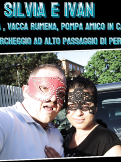 SILVIA  - VACCA ESIBIZIONISTA