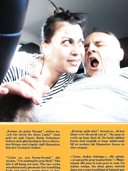 SILVIA  - VACCA ESIBIZIONISTA