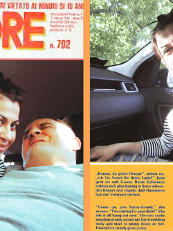 SILVIA  - VACCA ESIBIZIONISTA