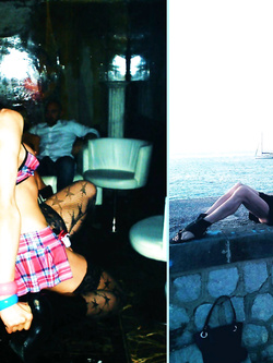 SBORRA IN CULO ALL AUTOLINEA