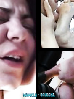 MANUELA -  TROIONA ESIBIZIONISTA DI BO