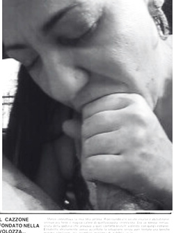 MANUELA -  TROIONA ESIBIZIONISTA DI BO