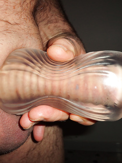 MANICOTTO TRASPARENTE PER PIACERE VISIVO