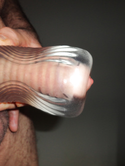 MANICOTTO TRASPARENTE PER PIACERE VISIVO