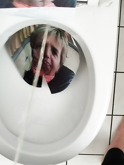 DagmarBl big fat blonde horny Granny, Piss Tribute Dagi