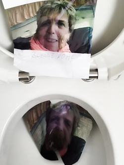 DagmarBl big fat blonde horny Granny, Piss Tribute Dagi