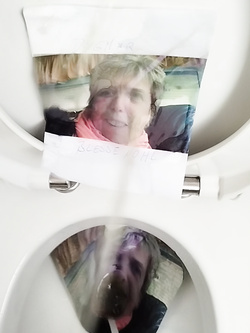 DagmarBl big fat blonde horny Granny, Piss Tribute Dagi