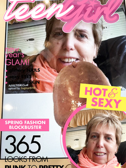 DagmarBl big fat blonde horny Granny your horny jerk off