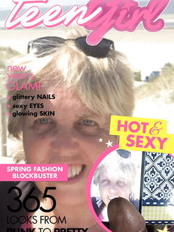 DagmarBl big fat blonde horny Granny your horny jerk off