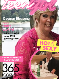 DagmarBl big fat blonde horny Granny your horny jerk off