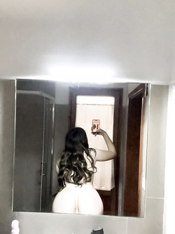 Troia con un gran culone