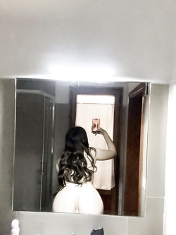 Troia con un gran culone