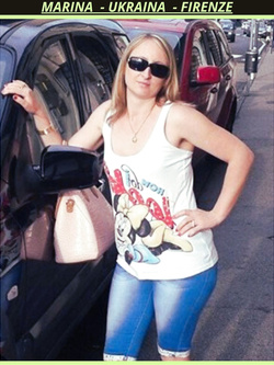 MARINA UKRAINA - PORCONA DI FIRENZE