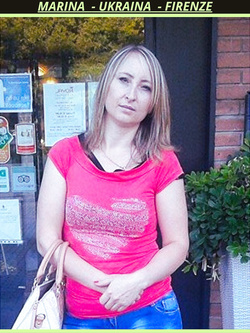 MARINA UKRAINA - PORCONA DI FIRENZE