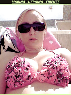 MARINA UKRAINA - PORCONA DI FIRENZE