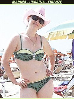 MARINA UKRAINA - PORCONA DI FIRENZE