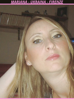 MARINA UKRAINA - PORCONA DI FIRENZE