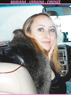 MARINA UKRAINA - PORCONA DI FIRENZE