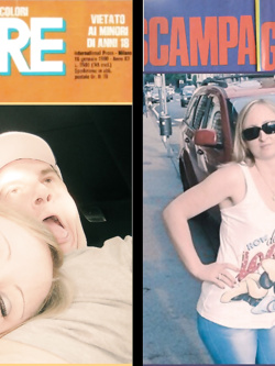 MARINA UKRAINA - PORCONA DI FIRENZE