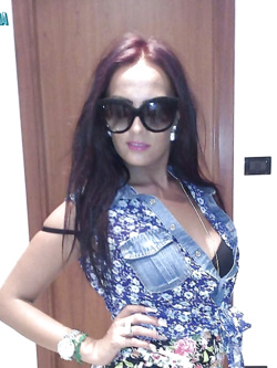 CRISTINA -  TROIA RUMENA DI BOLOGNA