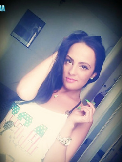 CRISTINA -  TROIA RUMENA DI BOLOGNA