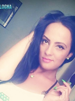 CRISTINA -  TROIA RUMENA DI BOLOGNA