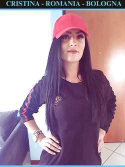 CRISTINA -  TROIA RUMENA DI BOLOGNA