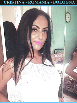 CRISTINA -  TROIA RUMENA DI BOLOGNA