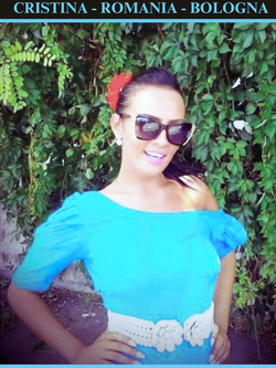 CRISTINA -  TROIA RUMENA DI BOLOGNA