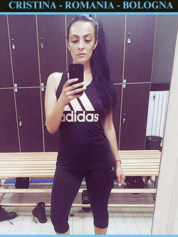 CRISTINA -  TROIA RUMENA DI BOLOGNA