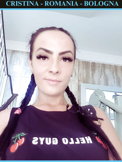 CRISTINA -  TROIA RUMENA DI BOLOGNA
