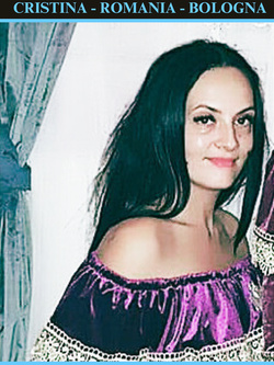 CRISTINA -  TROIA RUMENA DI BOLOGNA