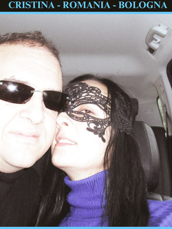 CRISTINA -  TROIA RUMENA DI BOLOGNA