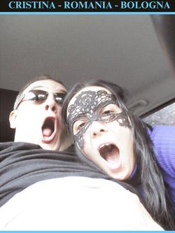 CRISTINA -  TROIA RUMENA DI BOLOGNA